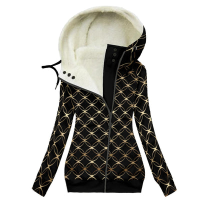 New and Exclusive Limited Edition Women's Long Jacket With Fleece Lining