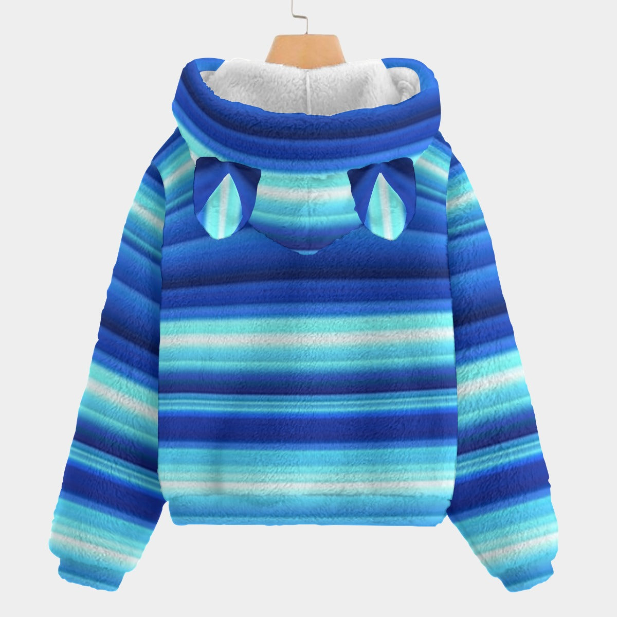 🧸 Title: Labubu SnugglePop™ Hoodie – Cute, Cozy & Ear-Resistible