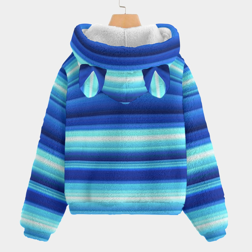🧸 Title: Labubu SnugglePop™ Hoodie – Cute, Cozy & Ear-Resistible