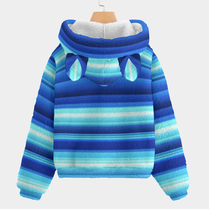 🧸 Title: Labubu SnugglePop™ Hoodie – Cute, Cozy & Ear-Resistible