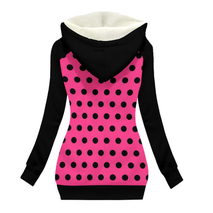 New and Exclusive Limited Edition Women's Long Jacket With Fleece Lining