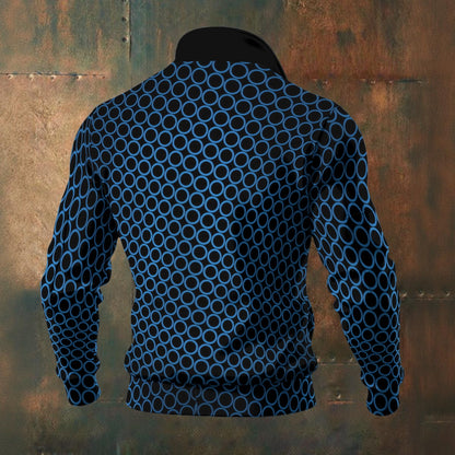 🧊“FrostFlex™ Knit Fleece — Built for Bold” - Men's Fleece Zip Jacket - Exclusive