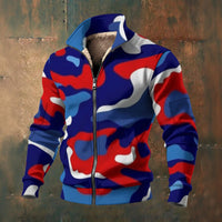 🧊“FrostFlex™ Knit Fleece — Built for Bold” Men's Fleece Zip Jacket