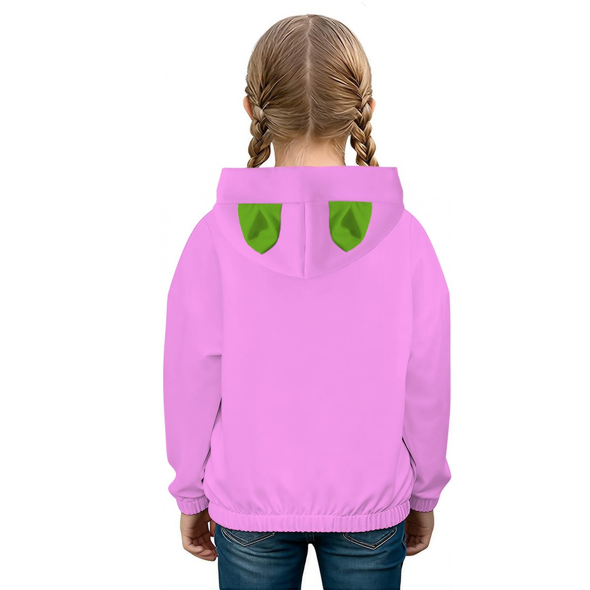 GRINCH HOODED SWEATSHIRT - KIDS GRINCHY SWEATSHIRT HOODIE