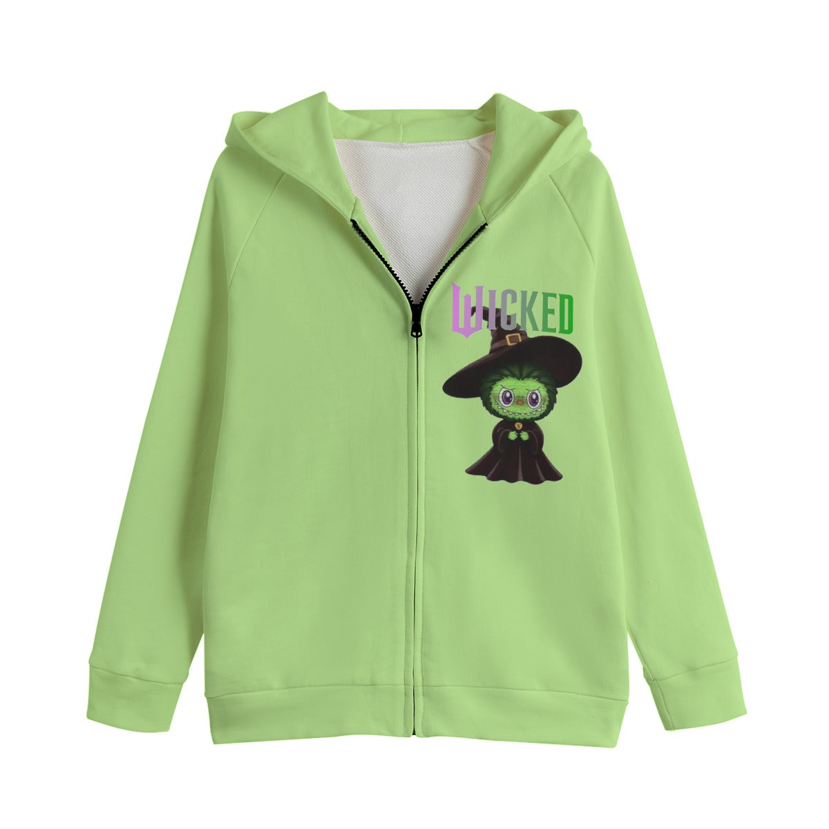 Labubu Wicked Sweater Hoodie Jacket - KIDS SWEATER JACKET