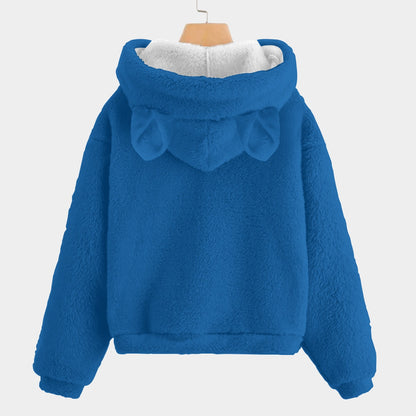 🧸Labubu SnugglePop™ Hoodie – Cute, Cozy & Ear-Resistible