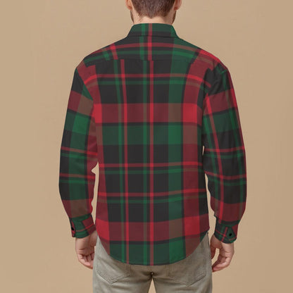 MEN'S LONGSLEEVE BUTTON DOWN SHIRT