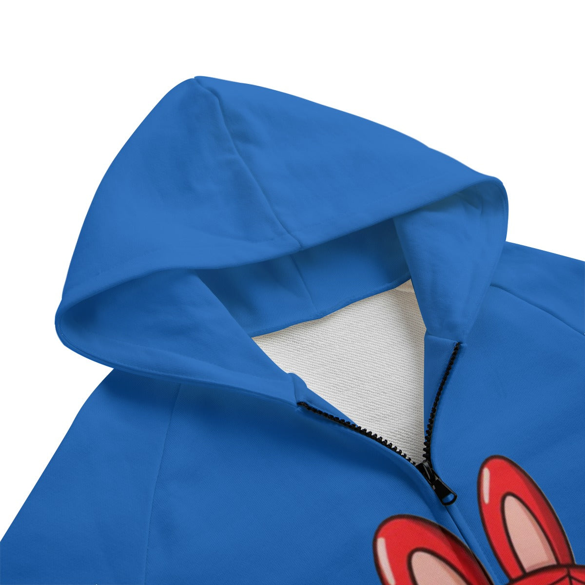 LABUBU HOODED SWEATER JACKETS - KIDS SWEATER JACKET