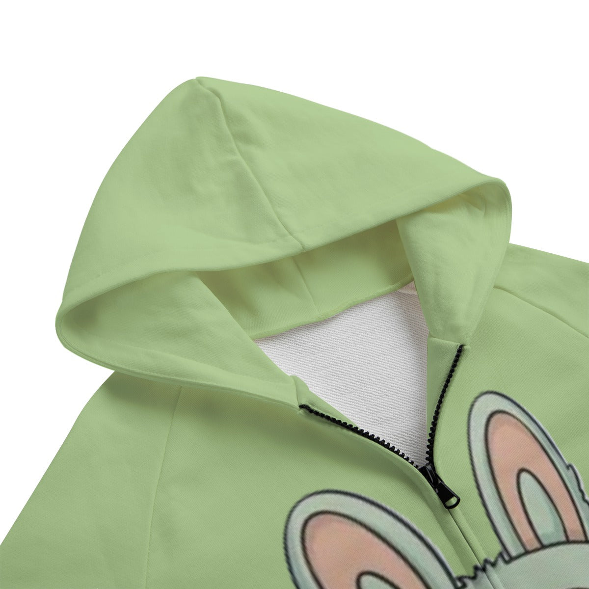 Exclusive Unisex Labubu Kid's Zip Sweatshirt Hoodie