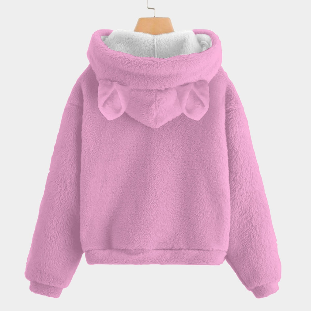 🧸Labubu SnugglePop™ Hoodie – Cute, Cozy & Ear-Resistible