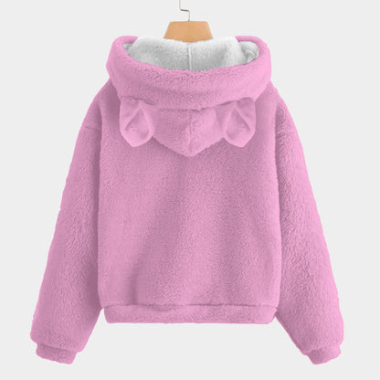 🧸Labubu SnugglePop™ Hoodie – Cute, Cozy & Ear-Resistible