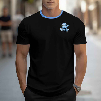 Bussy Monkey Men's T-shirt | Black