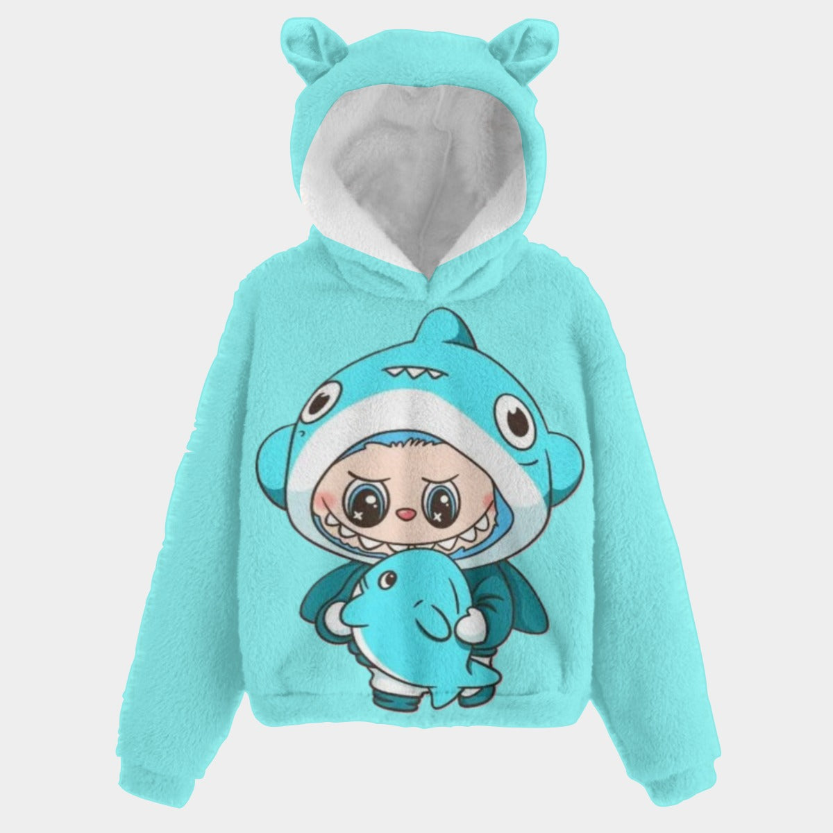 🧸Labubu SnugglePop™ Hoodie – Cute, Cozy & Ear-Resistible