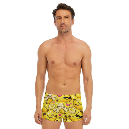Banana Mania Men's Short Boxer Briefs