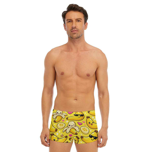 Banana Mania Men's Short Boxer Briefs