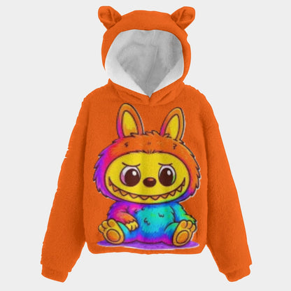 🧸Labubu SnugglePop™ Hoodie – Cute, Cozy & Ear-Resistible
