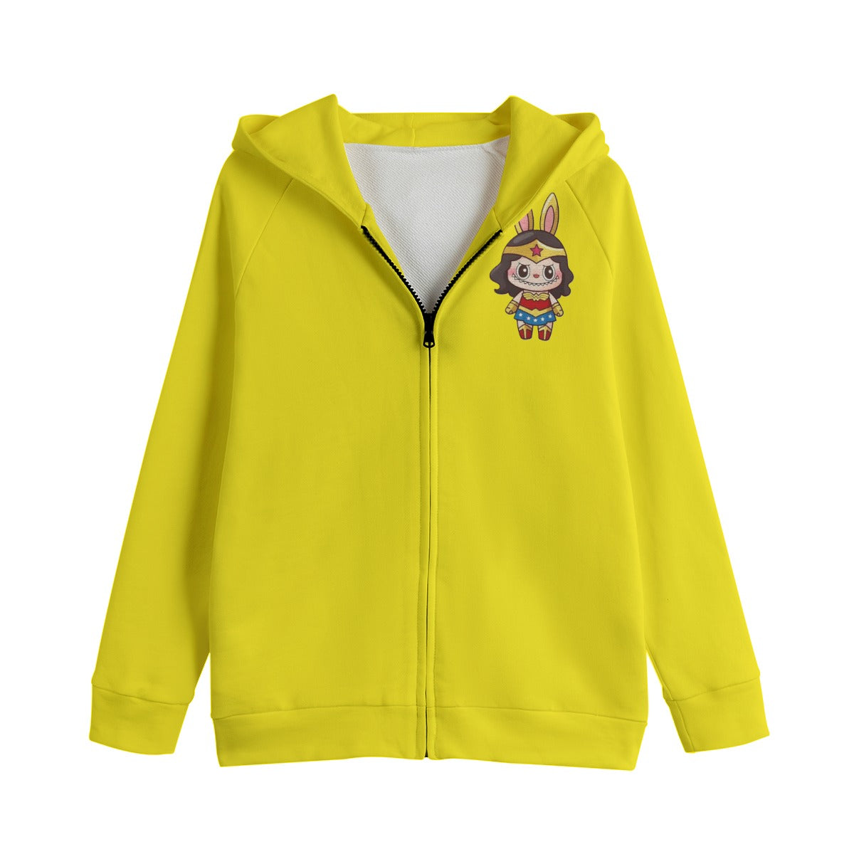 NEW & EXCLUSIVE - Kid's Labubu Zip Jacket Hoodies