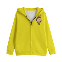 NEW & EXCLUSIVE - Kid's Labubu Zip Jacket Hoodies
