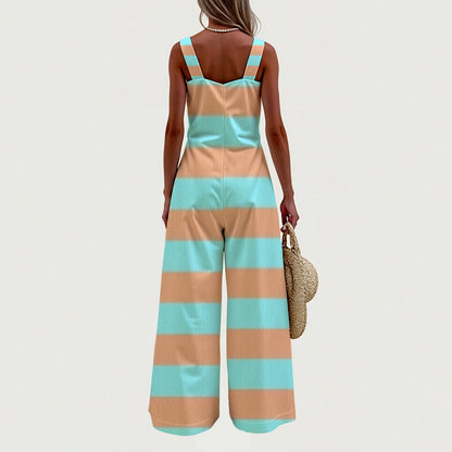 Womens One Piece -Wide Leg JumpSuit