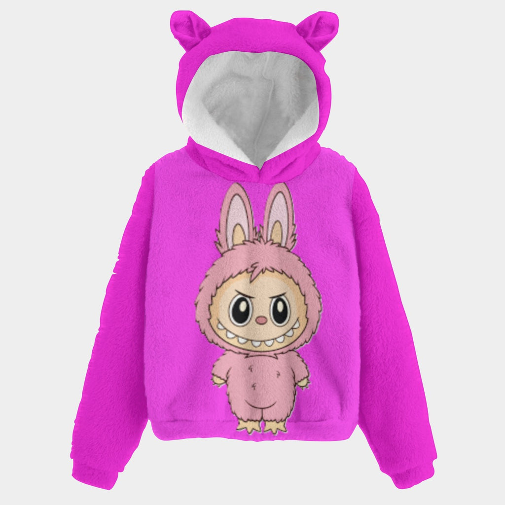 🧸 Labubu SnugglePop Hoodie – Cute, Cozy & Ear-Resistible