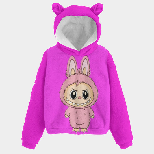 🧸 Labubu SnugglePop Hoodie – Cute, Cozy & Ear-Resistible