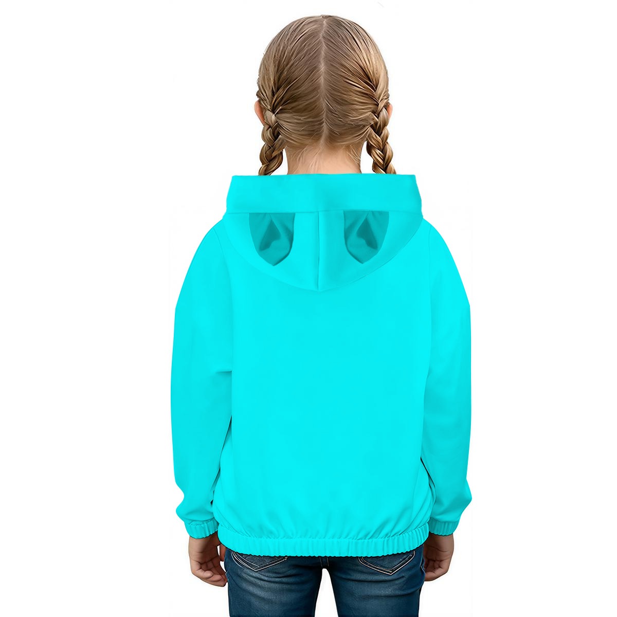 LABUBU HOODED SWEATSHIRT - KIDS SWEATSHIRT HOODIE