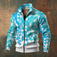 🧊“FrostFlex™ Knit Fleece — Built for Bold” Men's Fleece Zip Jacket