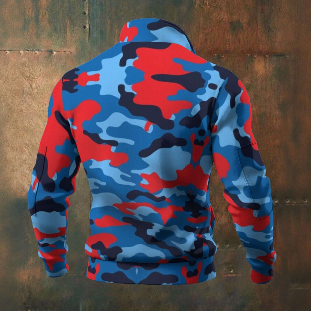 Exclusive Men's Thick Knit Fleece Jacket