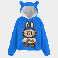 🧸Labubu SnugglePop™ Hoodie – Cute, Cozy & Ear-Resistible