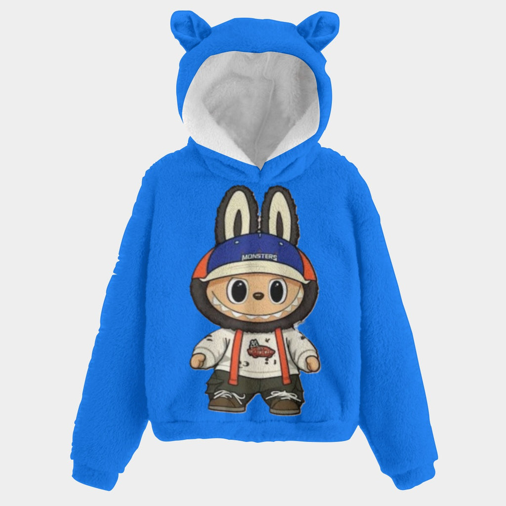 🧸Labubu SnugglePop™ Hoodie – Cute, Cozy & Ear-Resistible