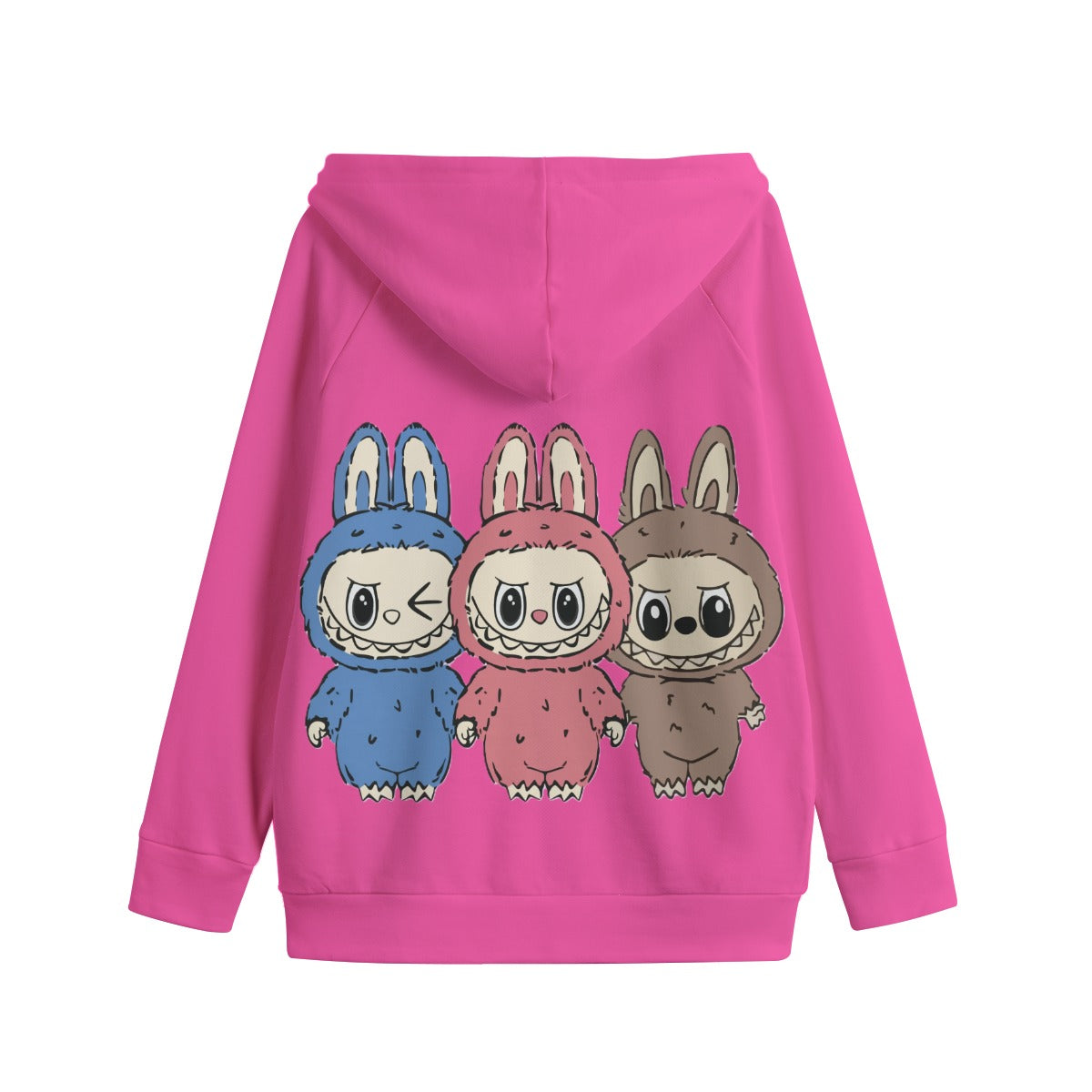 NEW & EXCLUSIVE - Kid's Labubu Zip Jacket Hoodie