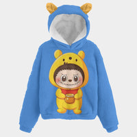 🧸Labubu SnugglePop™ Hoodie – Cute, Cozy & Ear-Resistible