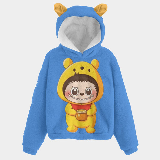🧸Labubu SnugglePop™ Hoodie – Cute, Cozy & Ear-Resistible