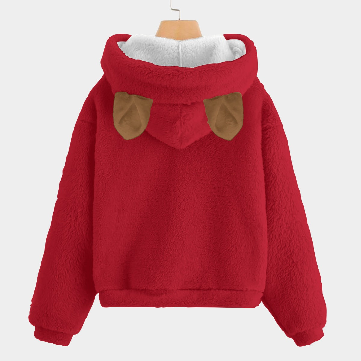 🧸 Title: Labubu Woody SnugglePop™ Hoodie – Cute, Cozy & Ear-Resistible