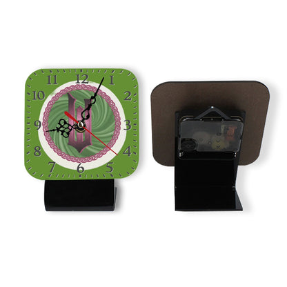 Exclusive Wicked Square Wood Clock