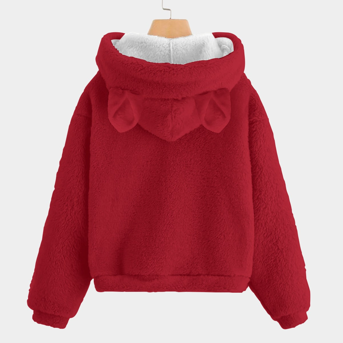 🧸Labubu WonderWoman SnugglePop™ Hoodie – Cute, Cozy & Ear-Resistible