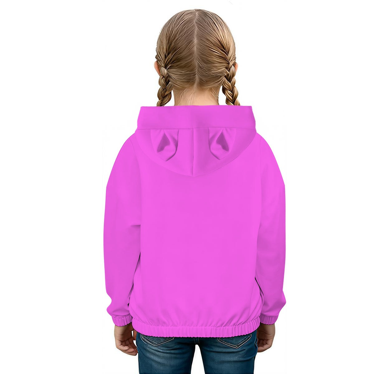 "K-POP" HOODED SWEATSHIRT - KIDS SWEATSHIRT HOODIE