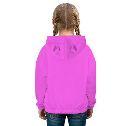 "K-POP" HOODED SWEATSHIRT - KIDS SWEATSHIRT HOODIE