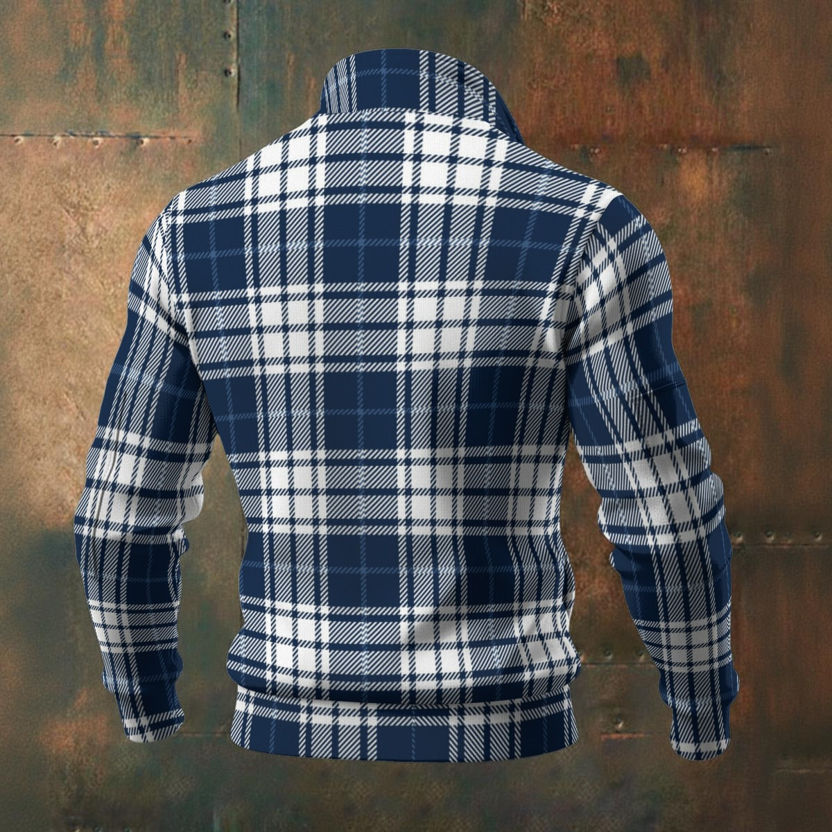 Exclusive Men's Thick Knit Fleece Jacket