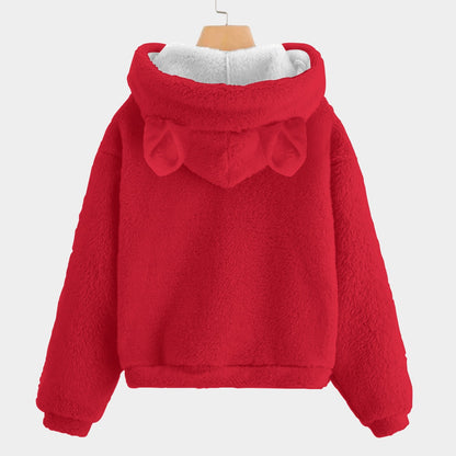 🧸Labubu SpideyMan SnugglePop™ Hoodie – Cute, Cozy & Ear-Resistible