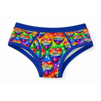 BE YOU! BE PROUD! One of Kind! Men's Brief|Cotton