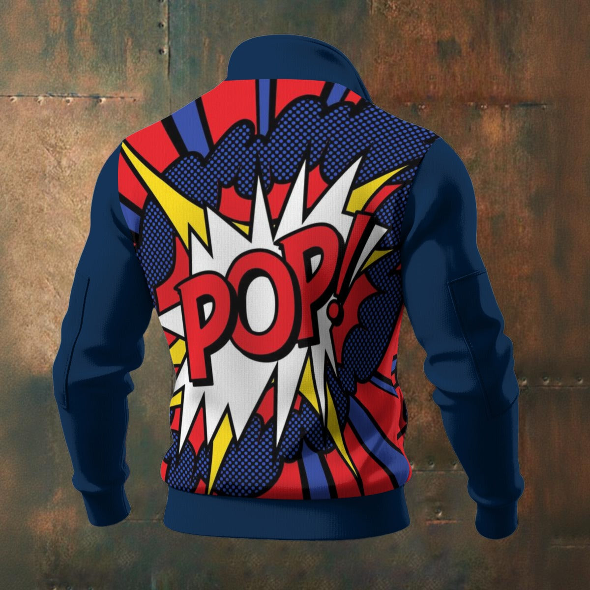 🧊“FrostFlex™ Knit Fleece — Built for Bold” - Men's Fleece Zip Jacket - Exclusive