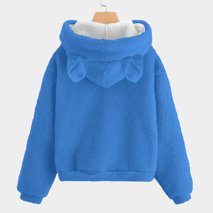 🧸Labubu SnugglePop Hoodie – Cute, Cozy & Ear-Resistible