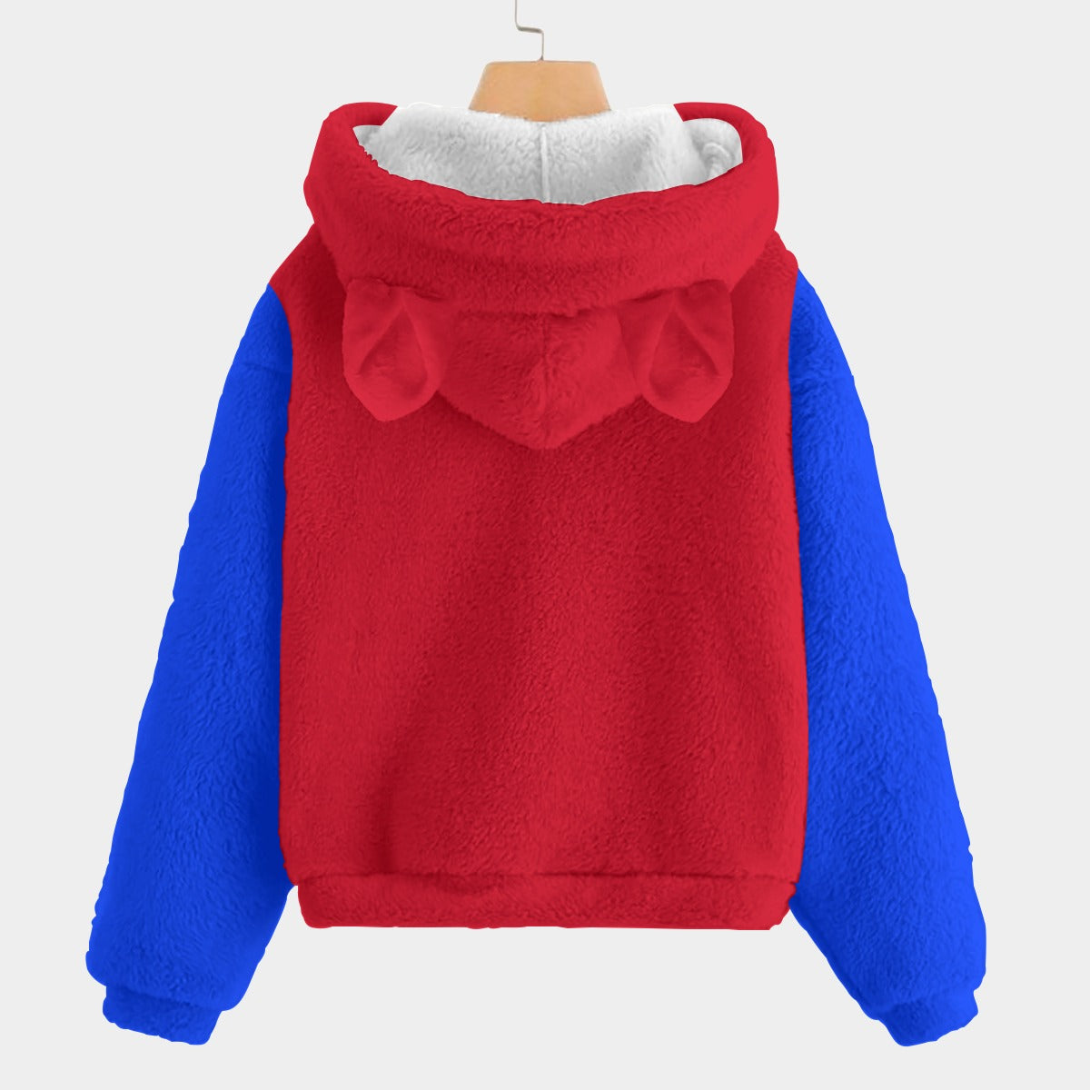 🧸Labubu SpideyMan SnugglePop™ Hoodie – Cute, Cozy & Ear-Resistible