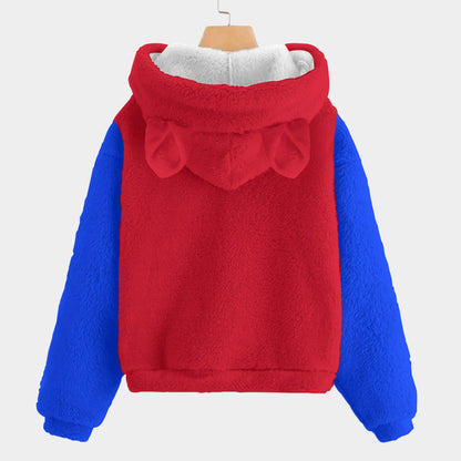🧸Labubu SpideyMan SnugglePop™ Hoodie – Cute, Cozy & Ear-Resistible