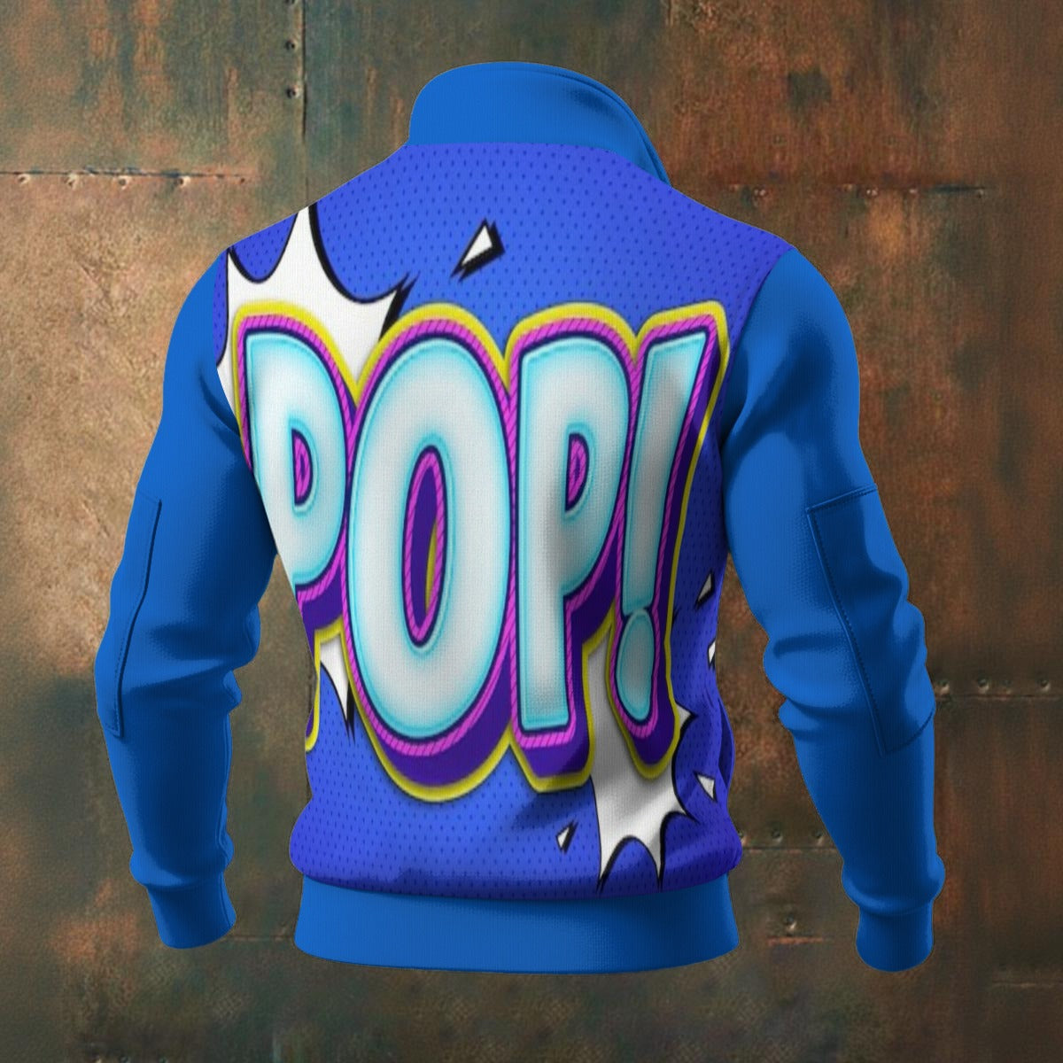 🧊“FrostFlex™ Knit Fleece — Built for Bold” - Men's Fleece Zip Jacket - Exclusive