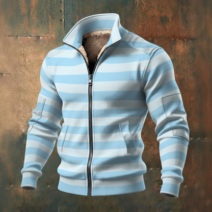 🧊“FrostFlex™ Knit Fleece — Built for Bold” - Men's Fleece Zip Jacket - Exclusive