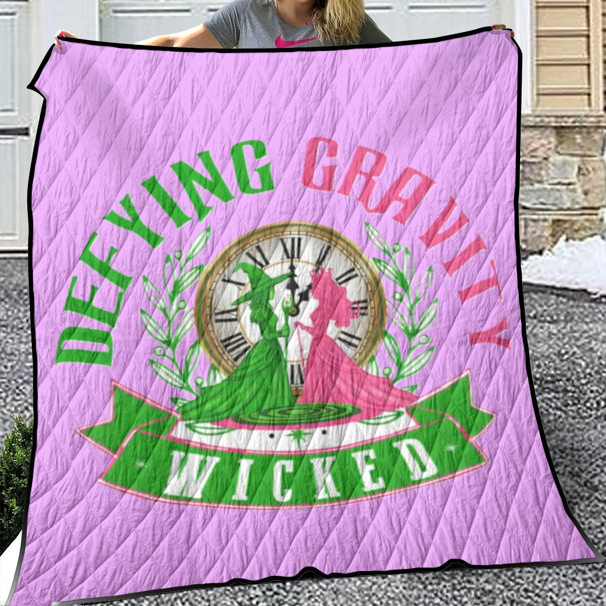Exclusive Wicked Cozy Quilt