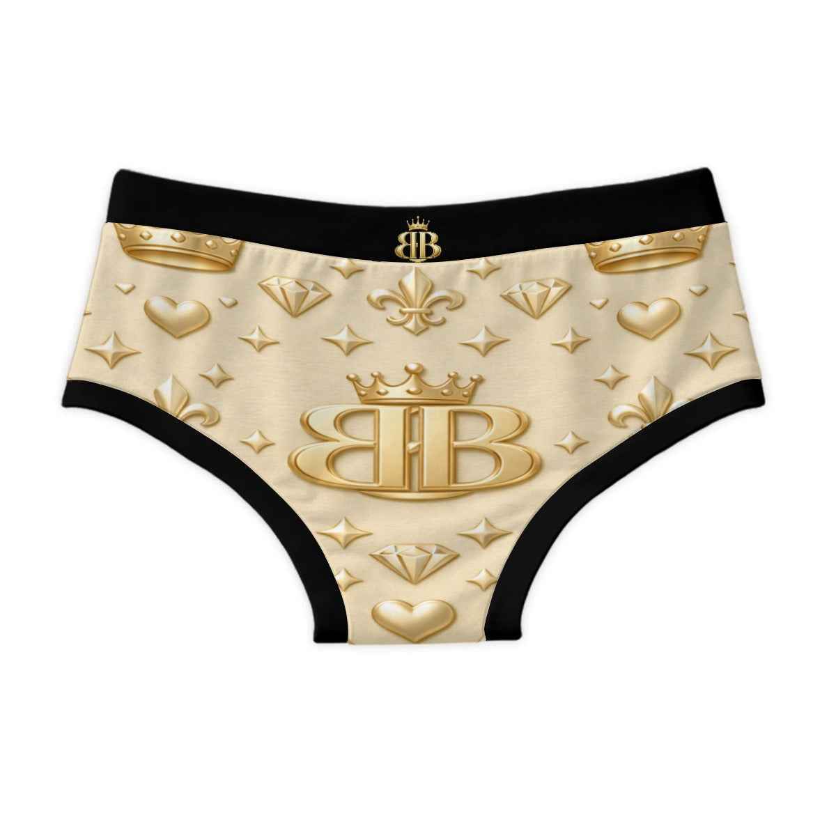 BB Monogram Cream Design Men's Brief |Cotton