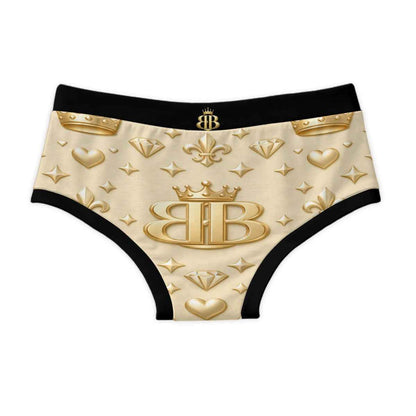 BB Monogram Cream Design Men's Brief |Cotton
